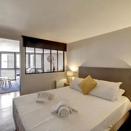 Le St Michel - Appartement Climatise Daire *